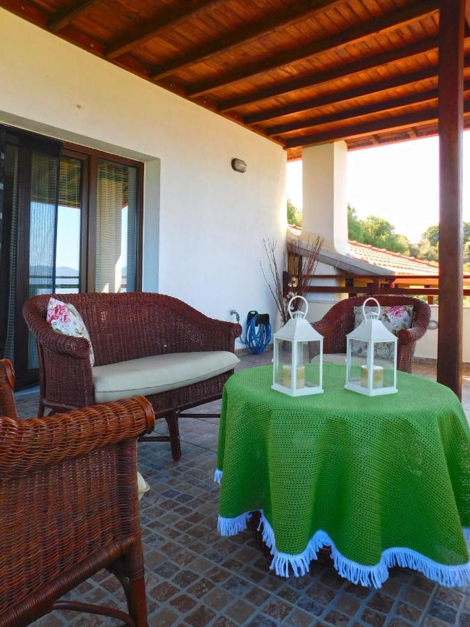 Klisouri Beach Villa Ierissos Exterior foto