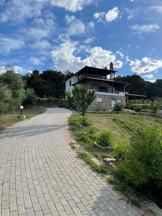 Klisouri Beach Villa Ierissos Exterior foto