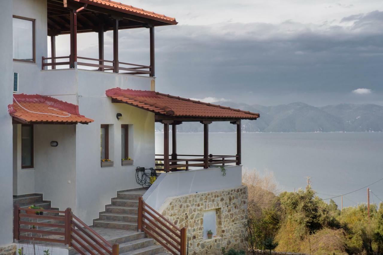 Klisouri Beach Villa Ierissos Exterior foto
