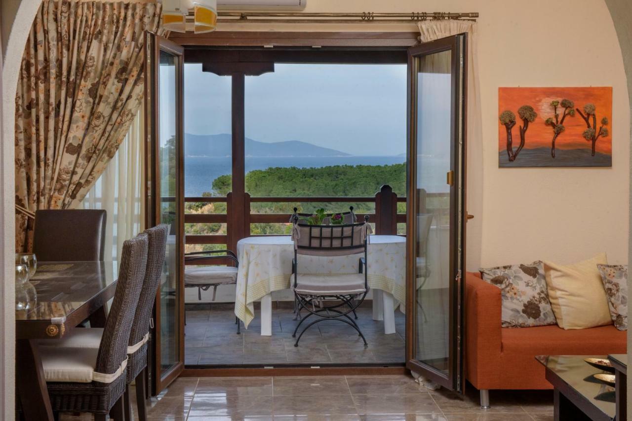 Klisouri Beach Villa Ierissos Exterior foto